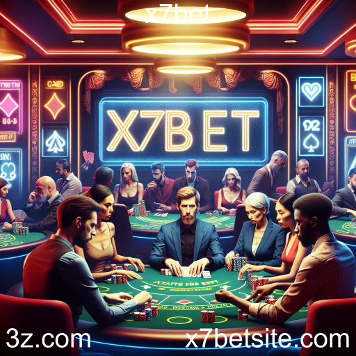 Atração dos Jogos de Cartas no x7bet: Tradição e Inovação