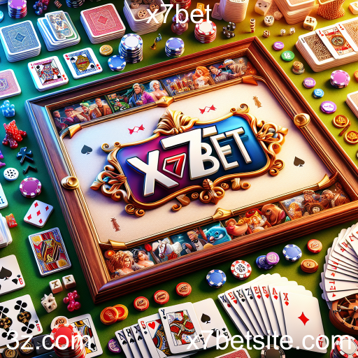 A Magia dos Jogos de Cartas na x7bet