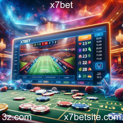 Apostas Ao Vivo: A Nova Fronteira dos Jogos Online no x7bet