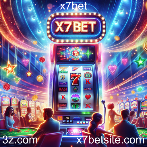 A Evolução das Slot Machines no x7bet: Entretenimento e Emoção