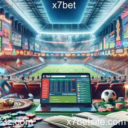 Apostas Esportivas: A Emoção dos Jogos no x7bet