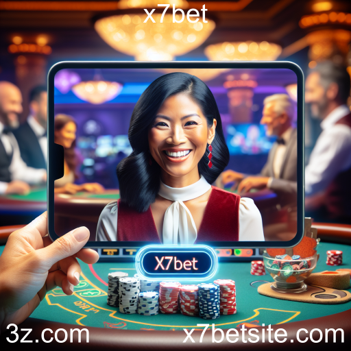 A Experiência do Cassino Ao Vivo no x7bet